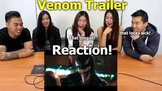 &laquo;ВЕНОМ&raquo; &mdash; официальная реакция на трейлер | Aussie Asians
