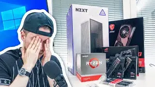 Building a Ryzen Hackintosh, But I Get Stuck In Windows || Ryzentosh Build - E: 01