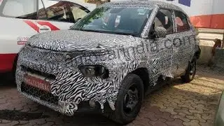 TATA HBX AMT VARIANT SPIED | TATA HBX | TATA HBX LETEST UPDATE