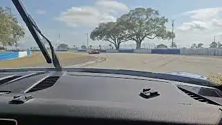 Porsche Cup Car lap around Sebring!