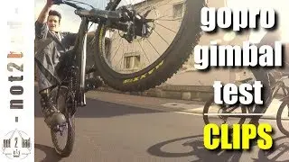 URBAN DOWNHILL - feiyu wg2 gimbal test shots - Not2bad edit