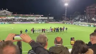 La vittoria della V. Entella sulla Samp, il coronamento di 18 anni di emozioni
