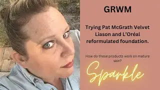 Using newly formulated L&rsquo;Or&eacute;al foundation and Pat McGrath Velvet Liason palette.  2023