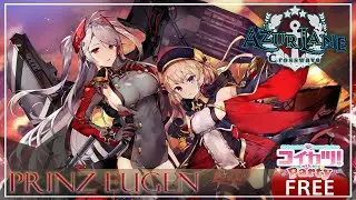 [Koikatsu] Azur Lane Crosswave ~ Prinz Eugen (Free Card & Mod)
