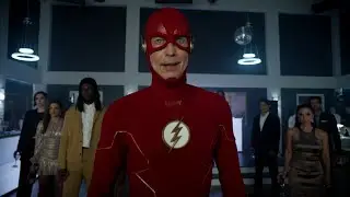 The Flash 8X04 Armageddon Part 4 Opening Scene | Barry vs Reverse Flash Scene | Grant Gustin