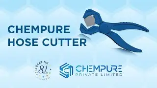 Chempure || Pneumatic Hose Cutter (Replaceable Blade Model)