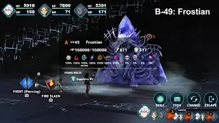 Fantasian Neo Dimension - BOSS-49 Frostian