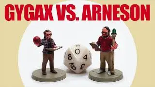 Dungeons & Dragons History: Gary Gygax vs. Dave Arneson