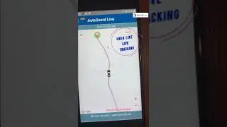 Uber Like Live Tracking