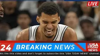 Victor Wembanyama Makes Spurs History | 5-0 Start Highlights । USA TODAY NEWS