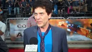 Cowboys & Aliens   Red Carpet Interview   Scott Mitchell Rosenberg