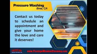 Pressure Washing Brea, CA