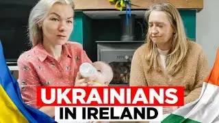 Living next to an Empire. Why people of Ireland understand Ukrainian refugees