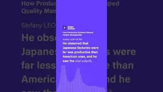 How Production Systems Shaped Quality Management