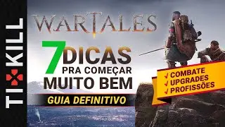 Wartales ⚔ 7 DICAS PARA COME&Ccedil;AR BEM [ GUIA PARA INICIANTES ] Pt-BR