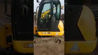 JCB 8018 Mini Excavator
