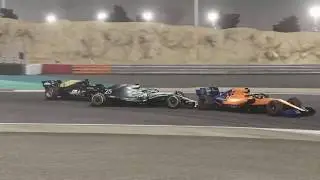 F1 2019 Bahrain Grand Prix Career Mode Highlights