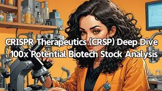 CRISPR Therapeutics (CRSP) Deep Dive &ndash; 100x Potential Biotech Stock Analysis