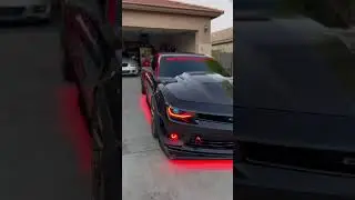 Look into its eyes.. 🤯#camaro  #lowered #loweredstandards #carswithoutlimits #chevroletperformance