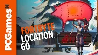 Fortnite Fortbyte guide - Number #60