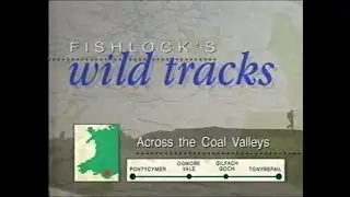 Fishlock's Wild Tracks: Across the Coal Valleys (Pontycymer Ogmore Vale, Gilfach Goch, Tonyrefail)