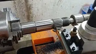 COMO USINAR AÇO TEMPERADO  mini torno MR 300 pastilha de cerâmica hardened steel machining