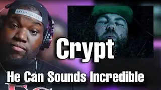 Crypt - Buried Alive (Official Music Video) | Reaction