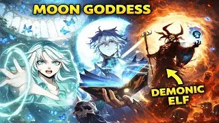 He Awakens the Powers of An Ancient Demonic Elf and Overpowers the Moon Godess
