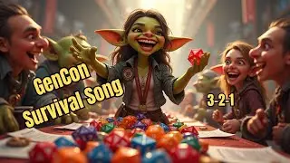 Goblins Go 🎶 | GenCon 2025 Survival Song (The 3-2-1 Rule)