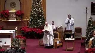 9:45 AM Mass (ASL Interpreted) January 11, 2026; The Baptism of The Lord