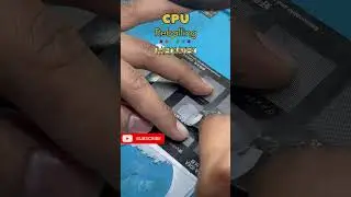 Cpu Reballing Mediatek
