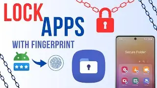 Ultimate Android Security: Lock Apps with Your Fingerprint!