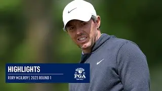 Rory McIlroy Recovers to Shoot 1-Over 71 | Round 1 | 2023 PGA Championship