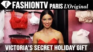 Victoria's Secret Holiday Gift Picks ft Adriana Lima, Karlie Kloss | Ellie Goulding 