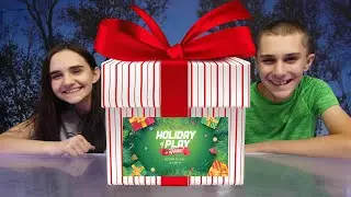 Holly Jolly Swag - Holiday of Play Swag Box Unboxing!