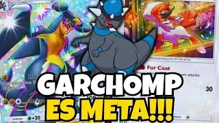 Furfrou es lo que Garchomp EX NECESITABA para ser META