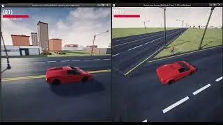 MMO RnD | Street Racing Prototype | RAM STUDIOS