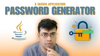 Create Passwords You Can ACTUALLY Remember | JavaFx Project | Ep. 0