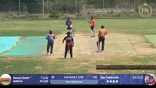 PRIME ARENA UNITEDXI VS SUPER STRIKERS  SEASON 6 FINALE