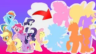 Mane 6 REDESIGNED  !!!!!