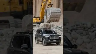 Toyota Land Cruiser V8 LC300 #shorts #realisticaivid