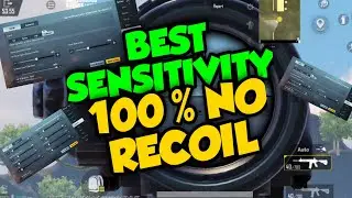 BGMI 1.5 UPDATE BEST ANDROID SENSITIVITY  100% NO RECOIL | POCO X3 PRO BEST SENSITIVITY SETTING