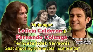 Hubungan Leticia Calderon & Fernando Colunga ternyata tidak harmonis saat shooting 