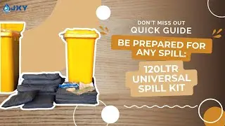 Be Prepared for Any Spill: 120LTR Universal Spill Kit