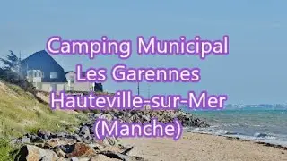 Camping municipal de Hauteville sur Mer (Manche) 50