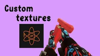 How to make custom textures for Bo2 plutonium / How they work
