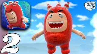 ODDBODS TURBO RUN ADVENTURE - Gameplay Part 2 - Fuse (iOS Android)