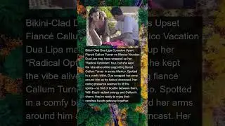 Callum Turner Hey Dua, I'm So Hot ... & Bothered!!!😔 | #news #shorts