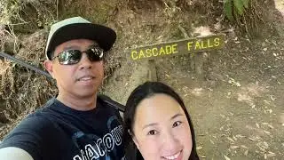 Hiking at Cascade Falls, Mill Valley