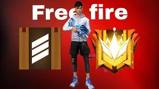 Free fire/rank push/bornz to master/